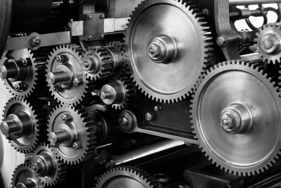 Metal dişli ve makine parçaları